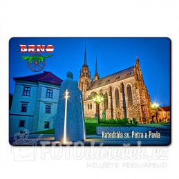 Magnetka katedrála sv. Petra a Pavla