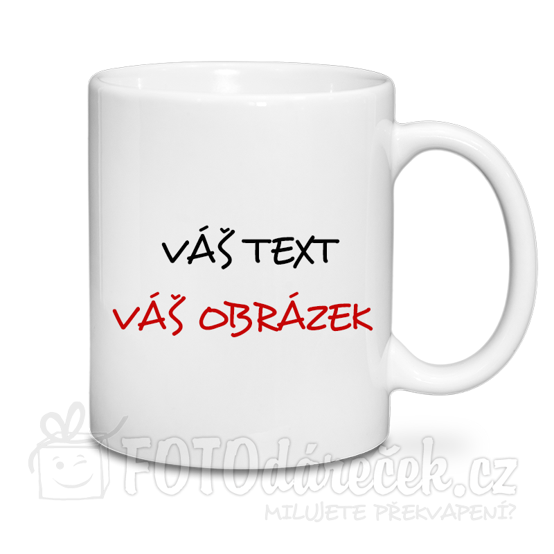 Fotohrnek klasický 330 ml Fotohrnek klasický 330 ml