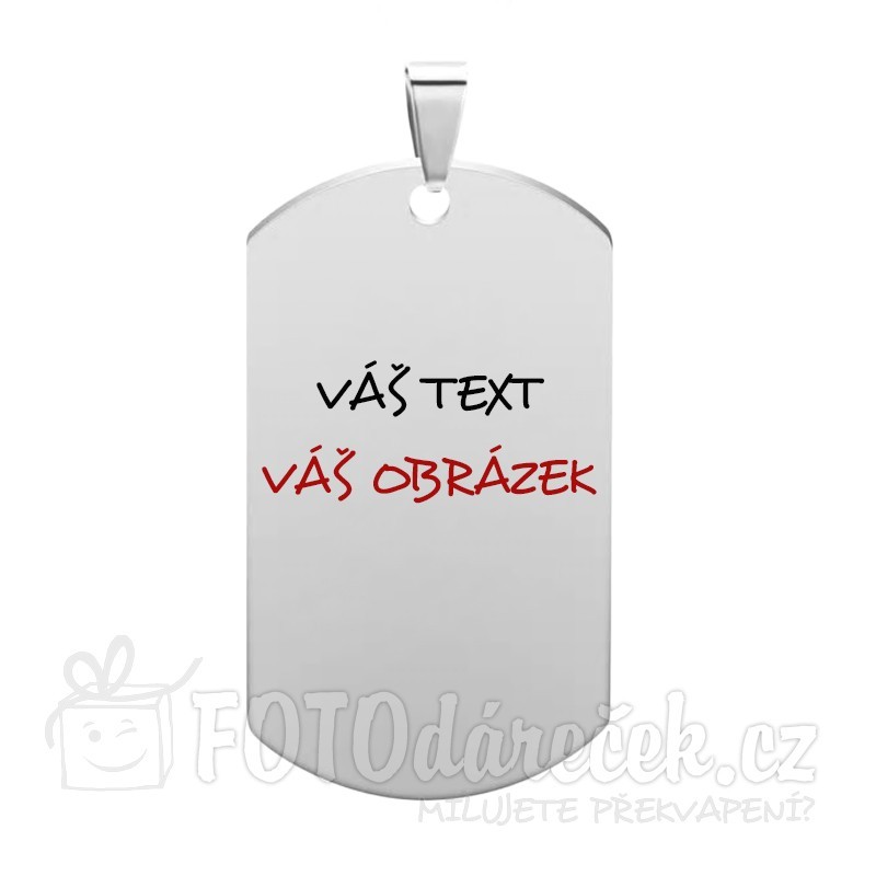 Vojenská ID známka, vojenské známky, identifikační známky, identifikační známka, dog tag, gravírování, rytí Vojenská ID známka, vojenské známky, identifikační známky, identifikační známka, dog tag, gravírování, rytí