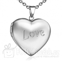 Přívěšek "Love" otvírací...