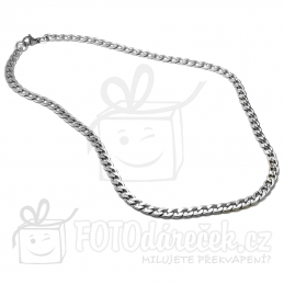 Řetěz PANCR ocelový unisex