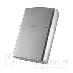 ZIPPO 20051 Satin Chrome benzin