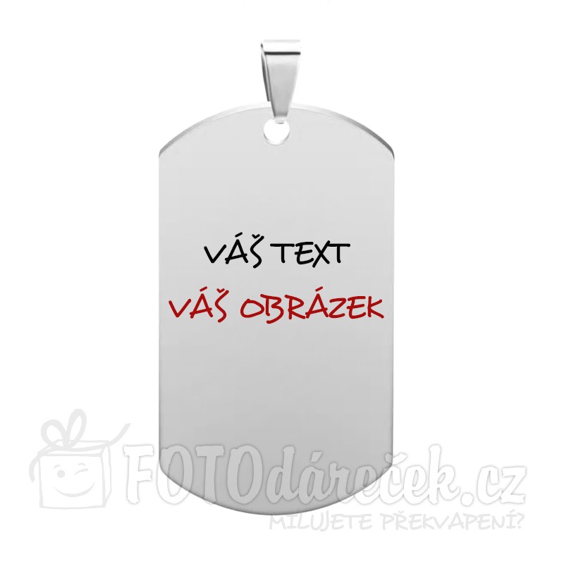 Vojenská ID známka, vojenské známky, identifikační známky, identifikační známka, dog tag, gravírování, rytí Vojenská ID známka, vojenské známky, identifikační známky, identifikační známka, dog tag, gravírování, rytí