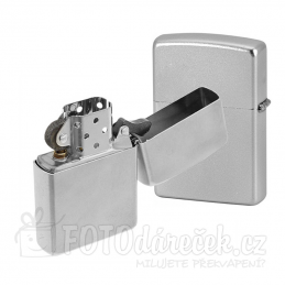 ZIPPO 20051 Satin Chrome benzin