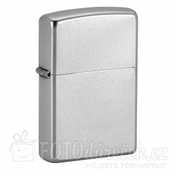 ZIPPO 20051 Satin Chrome benzin