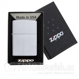 ZIPPO 20051 Satin Chrome benzin