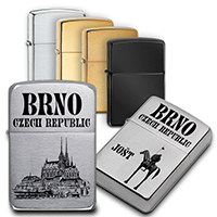 100% originální ZIPPO® a kvalitní benzinové zapalovače